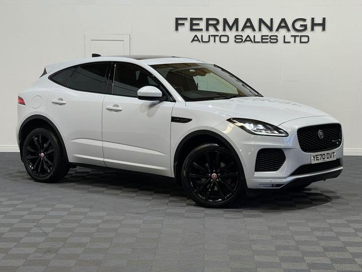 Jaguar E-PACE 2.0 D180 Chequered Flag Auto AWD Euro 6 (s/s) 5dr