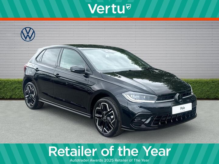 Volkswagen Polo 1.0 TSI Black Edition DSG Euro 6 (s/s) 5dr