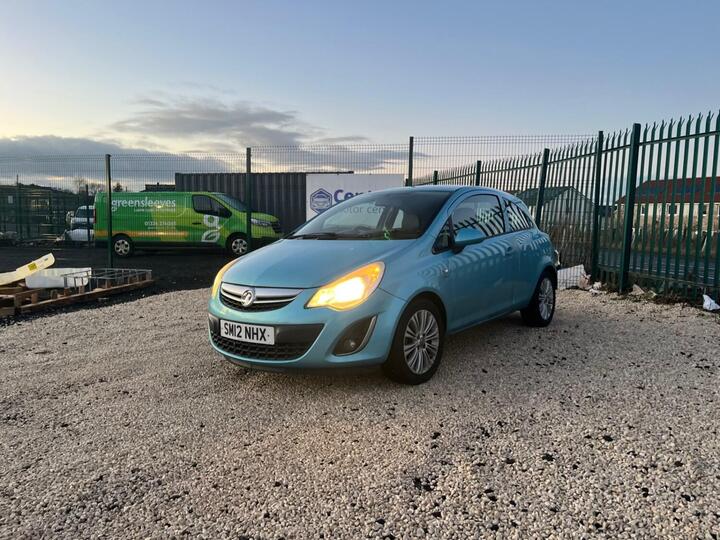 Vauxhall Corsa 1.0 EcoFLEX 12V Active Euro 5 3dr