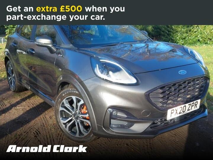 Ford Puma 1.0T EcoBoost ST-Line Euro 6 (s/s) 5dr
