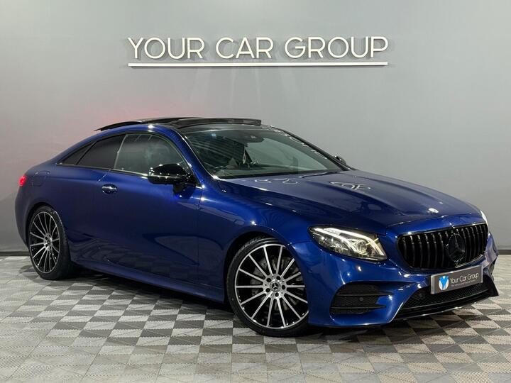 Mercedes-Benz E CLASS 2.0 E220d AMG Line G-Tronic+ Euro 6 (s/s) 2dr