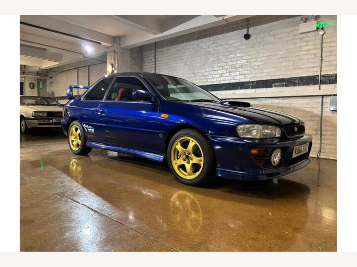 Subaru Impreza WRX STi Type R Version 6 2.0 2dr Hatchback Manual Petrol