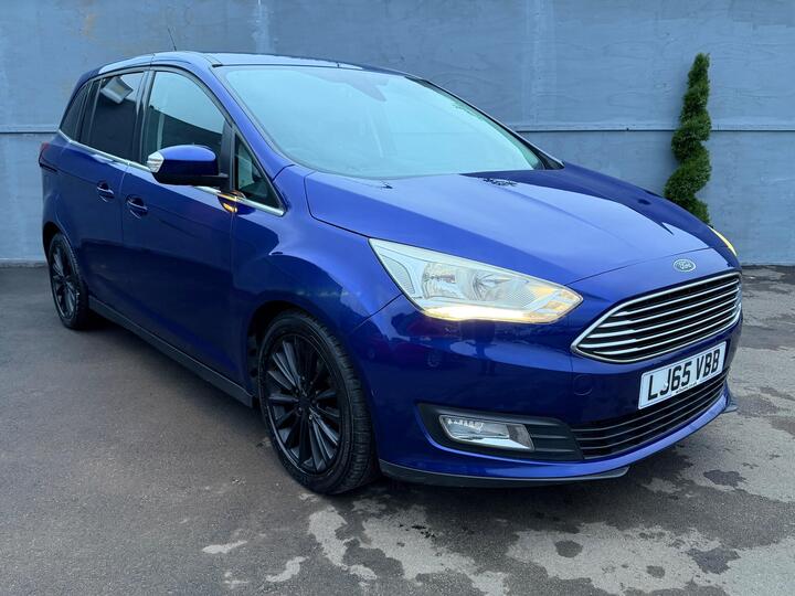 Ford Grand C-Max 2.0 TDCi Titanium Powershift Euro 6 (s/s) 5dr