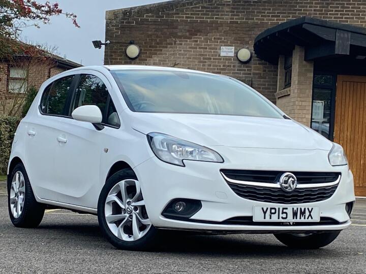 Vauxhall Corsa 1.4i EcoFLEX Excite Euro 6 5dr (a/c)