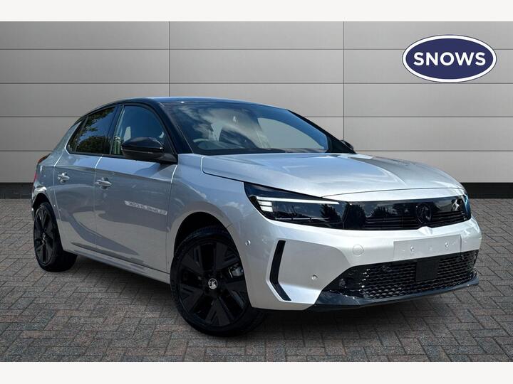 Vauxhall Corsa Electric 50kWh GS Auto 5dr