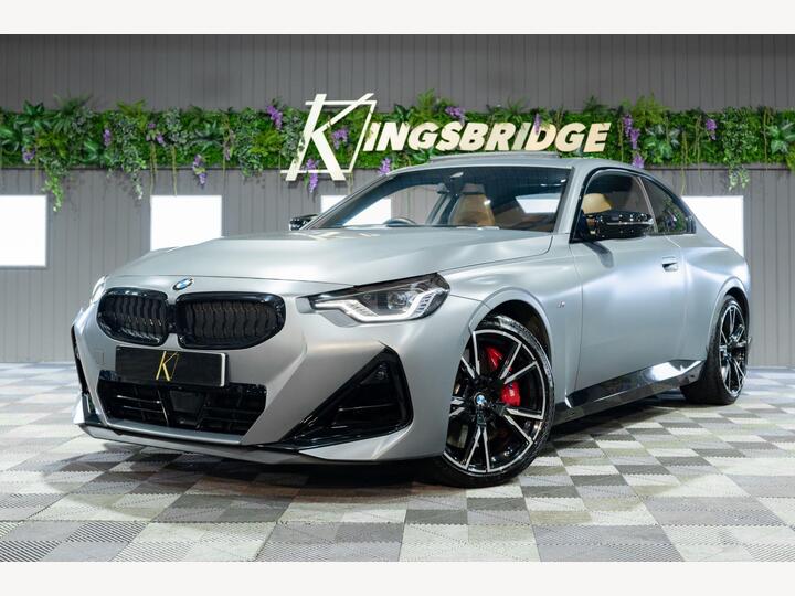 BMW 2 SERIES 3.0 M240i Auto XDrive Euro 6 (s/s) 2dr