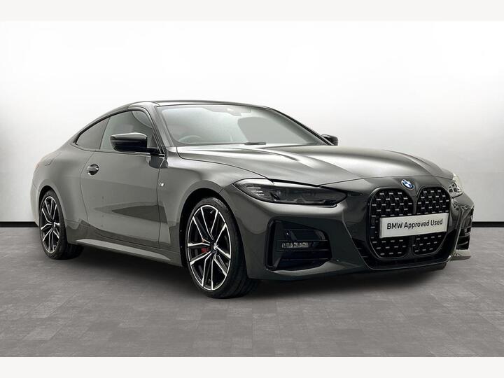 BMW 4 Series 2.0 420i M Sport Pro Edition Auto Euro 6 (s/s) 2dr