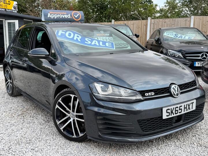 Volkswagen Golf 2.0 TDI BlueMotion Tech GTD DSG Euro 6 (s/s) 5dr