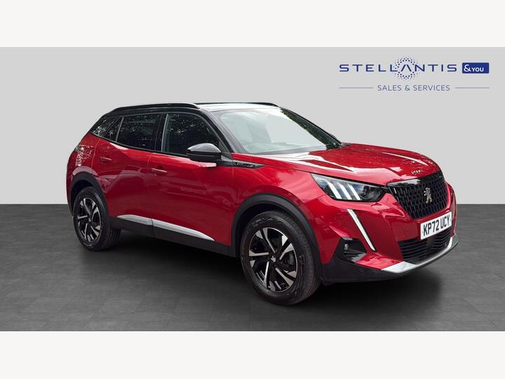 Peugeot 2008 1.2 PureTech GT Euro 6 (s/s) 5dr