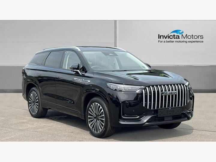 JAECOO 8 SHS Plug-in Hybrid 1.5T SHS 34.46kWh Luxury DHT3 AWD Euro 6 (s/s) 5dr