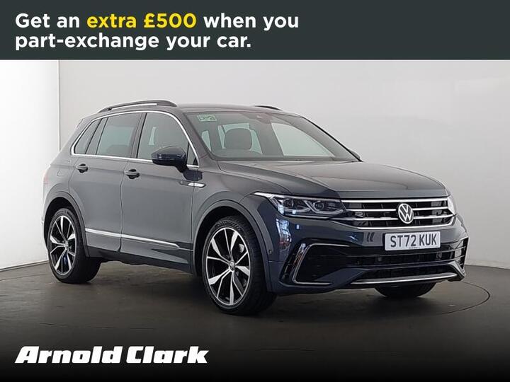 Volkswagen Tiguan 2.0 TDI R-Line DSG 4Motion Euro 6 (s/s) 5dr