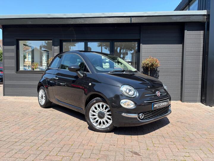 Fiat 500 1.2 Lounge Euro 6 (s/s) 3dr