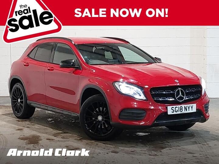 Mercedes-Benz GLA 2.1 GLA220d AMG Line (Premium) 7G-DCT 4MATIC Euro 6 (s/s) 5dr