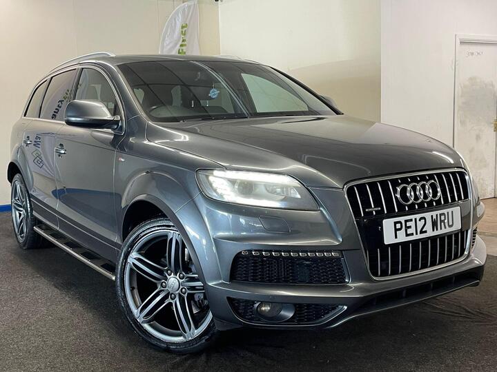 Audi Q7 3.0 TDI V6 S Line Plus Tiptronic Quattro Euro 5 (s/s) 5dr