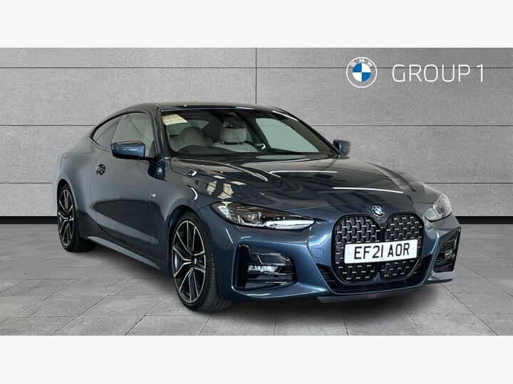 BMW 4 Series 2.0 430i M Sport Auto Euro 6 (s/s) 2dr