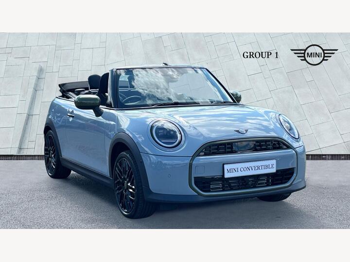 MINI Cooper Convertible 2.0S Paul Smith Edition Steptronic Euro 6 (s/s) 2dr