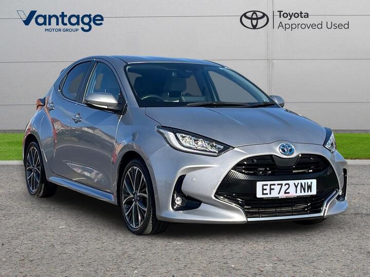 Toyota Yaris 1.5 VVT-h Excel E-CVT Euro 6 (s/s) 5dr