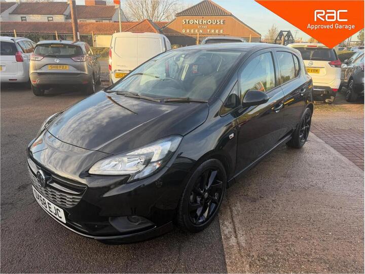 Vauxhall Corsa 1.4i EcoTEC SRi VX Line Nav Black Euro 6 5dr