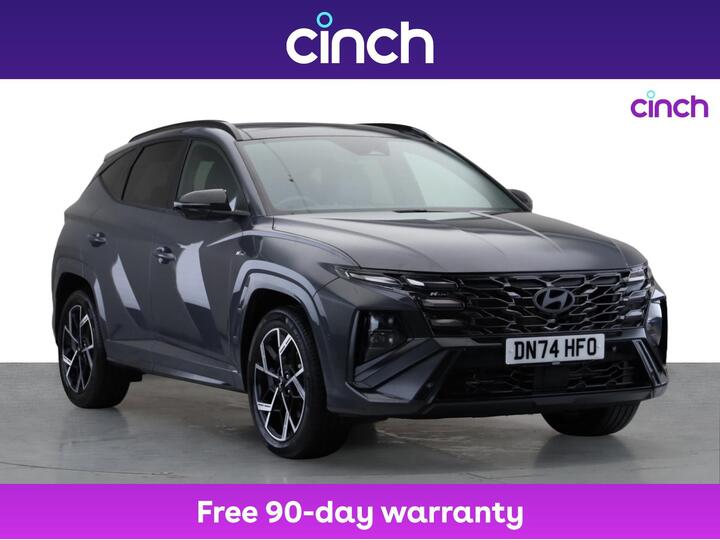 Hyundai Tucson 1.6 T-GDi N Line S Auto Euro 6 (s/s) 5dr