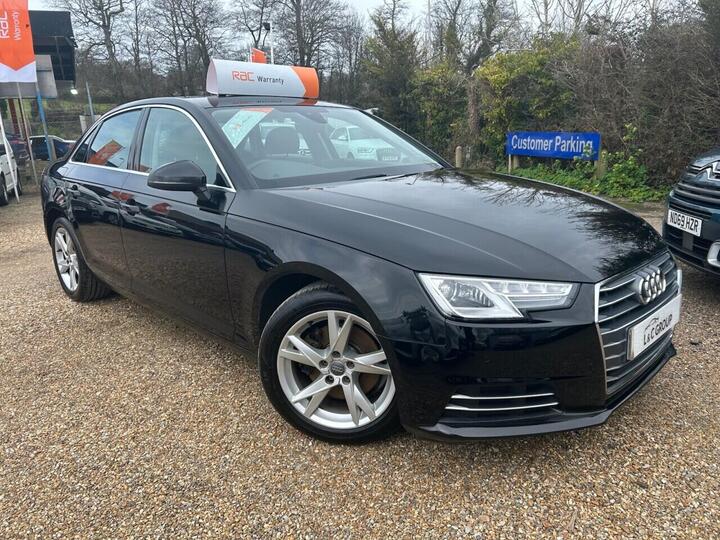 Audi A4 1.4 TFSI Sport Euro 6 (s/s) 4dr