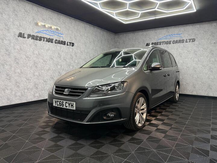 SEAT Alhambra 2.0 TDI SE Lux DSG Euro 6 (s/s) 5dr