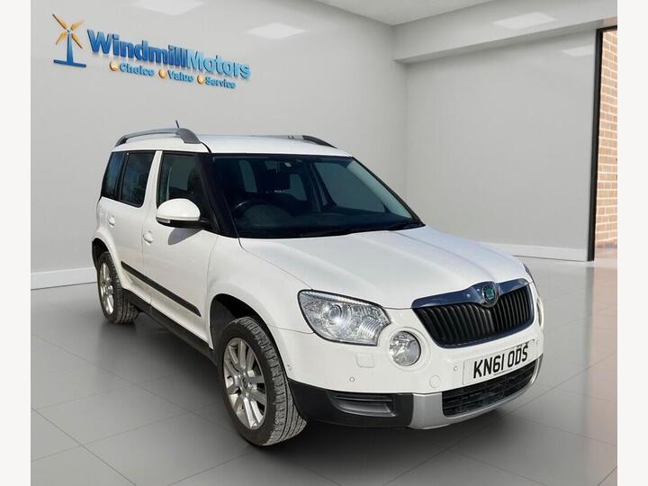 Skoda Yeti 2.0 TDI Elegance 4WD Euro 5 5dr
