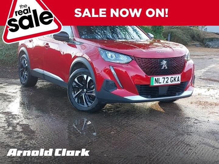 Peugeot E-2008 50kWh Allure Premium + Auto 5dr (7kW Charger)