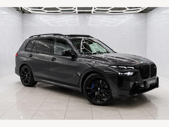 BMW X7 4.4 M60i V8 Auto XDrive Euro 6 (s/s) 5dr