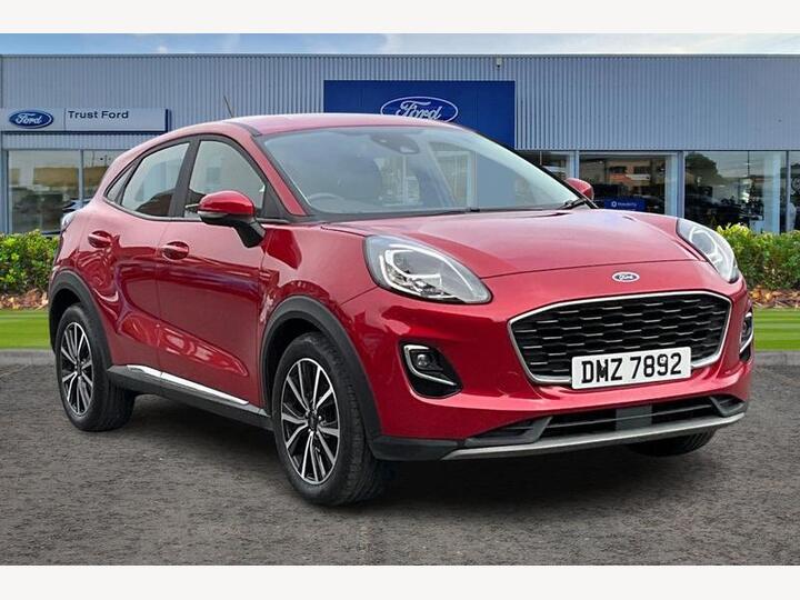 Ford Puma 1.0T EcoBoost MHEV Titanium Euro 6 (s/s) 5dr
