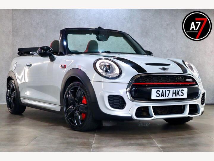 MINI CONVERTIBLE 2.0 John Cooper Works Euro 6 (s/s) 2dr
