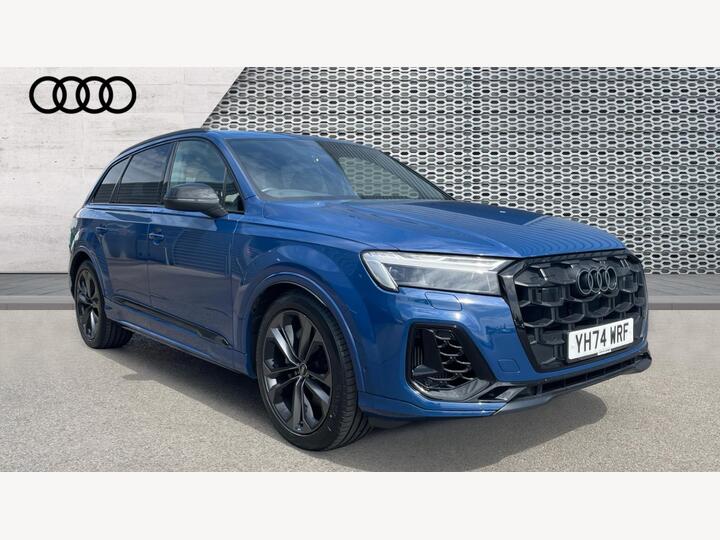 Audi Q7 3.0 TFSI V6 55 Black Edition Tiptronic Quattro Euro 6 (s/s) 5dr