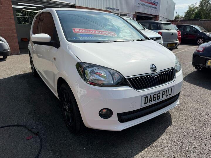 Skoda CITIGO 1.0 MPI Black Edition Euro 6 3dr