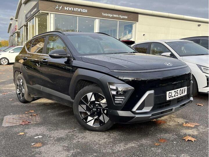 Hyundai KONA 1.6 H-GDi Ultimate DCT Euro 6 (s/s) 5dr