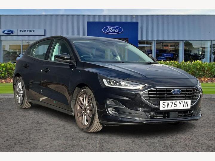 Ford FOCUS 1.0T EcoBoost MHEV Titanium Euro 6 (s/s) 5dr