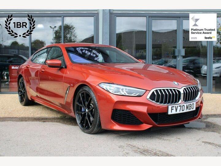 BMW 8 Series Gran Coupe 3.0 840i Steptronic Euro 6 (s/s) 4dr BMW 8 Series Gran Coupe 3.0 840i Steptronic Euro 6 (s/s) 4dr