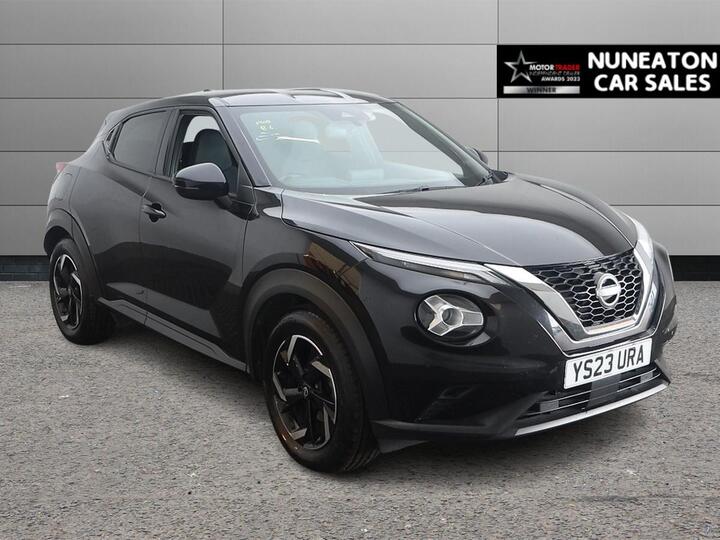 Nissan JUKE 1.0 DIG-T N-Connecta DCT Auto Euro 6 (s/s) 5dr