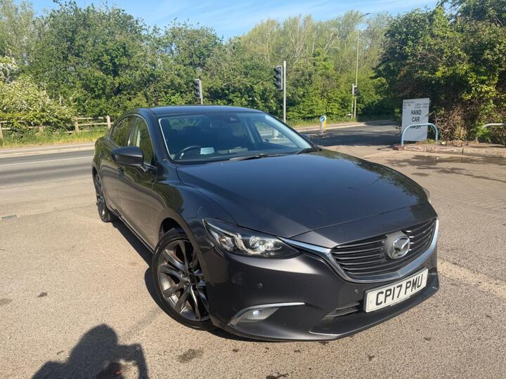 Mazda Mazda6 2.2 SKYACTIV-D Sport Nav Euro 6 (s/s) 4dr
