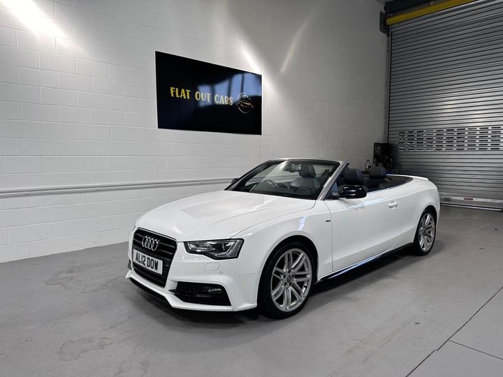 Audi A5 Cabriolet 2.0 TFSI S Line Special Edition Plus Euro 6 (s/s) 2dr