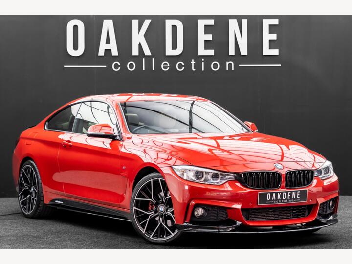 BMW 4 Series 3.0 430d M Sport Auto XDrive Euro 6 (s/s) 2dr