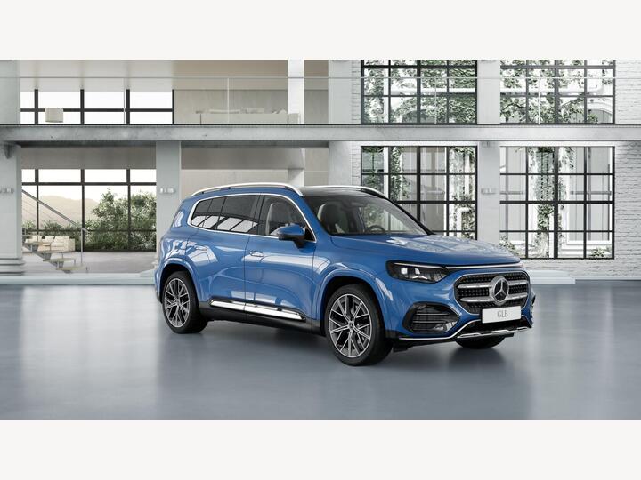 Mercedes-Benz GLB 1.5 GLB220h Hybrid AMG Line (Premium) 8G-DCT 4MATIC Euro 6 (s/s) 5dr