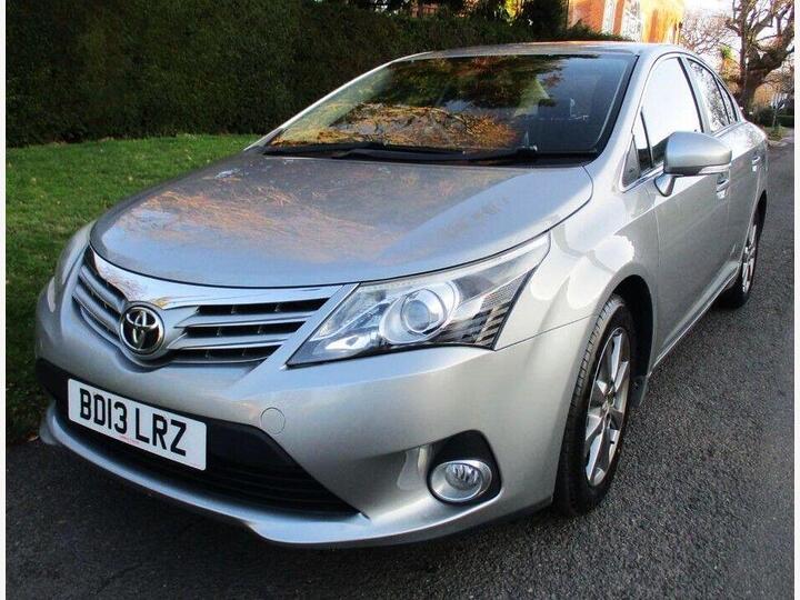 Toyota Avensis 1.8 V-Matic Icon Plus Multidrive S Euro 5 4dr