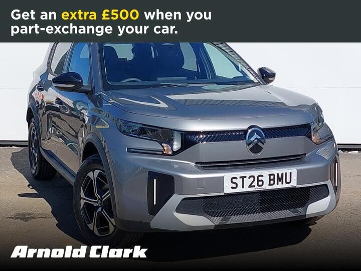 Citroen C3 Aircross 1.2 Turbo PLUS Euro 6 (s/s) 5dr