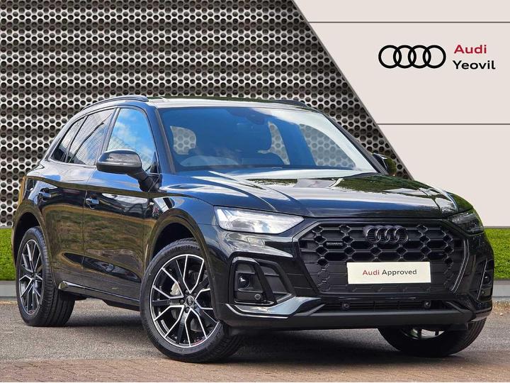 Audi Q5 2.0 TFSI 45 Black Edition S Tronic Quattro Euro 6 (s/s) 5dr