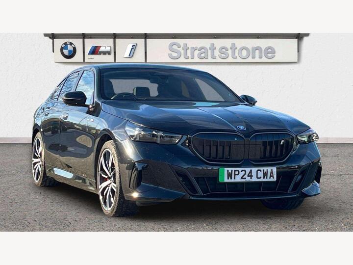 BMW I5 40 83.9kWh M Sport Pro Auto EDrive 4dr (11kW Charger)