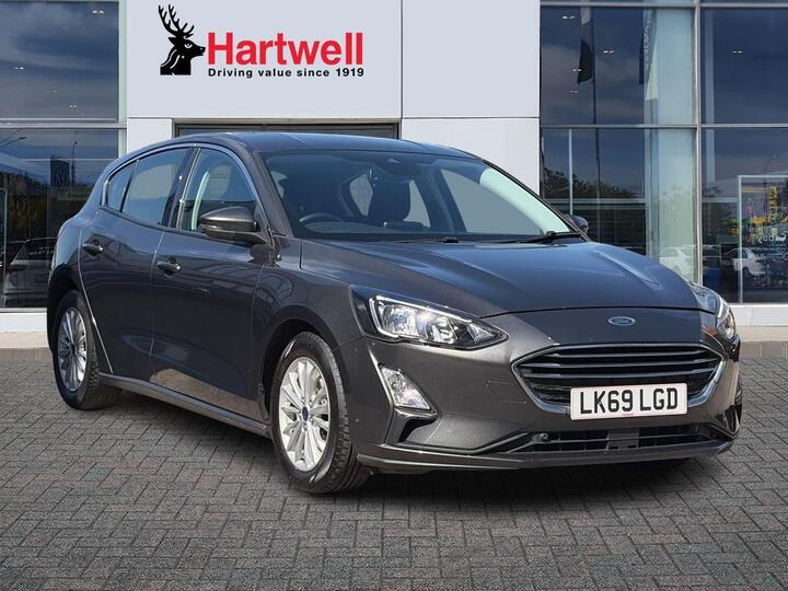 Ford Focus 1.0T EcoBoost Titanium Euro 6 (s/s) 5dr