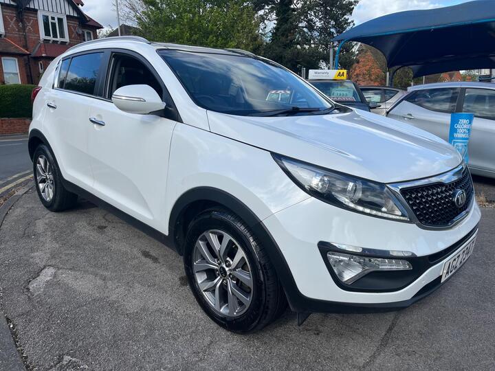 Kia Sportage 1.6 GDi EcoDynamics 2 2WD Euro 6 (s/s) 5dr