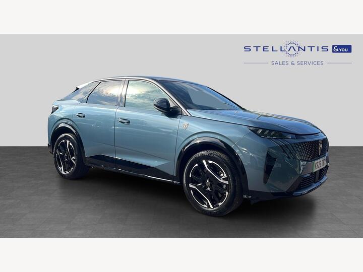 Peugeot E-3008 73kWh GT Auto 5dr