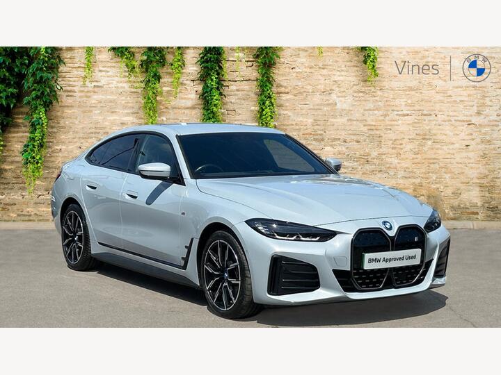 BMW I4 40 83.9kWh M Sport Gran Coupe Auto EDrive 5dr