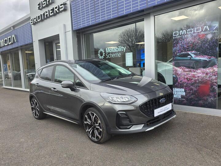 Ford Fiesta 1.0T EcoBoost MHEV Active X DCT Euro 6 (s/s) 5dr