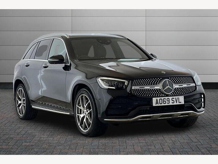 Mercedes-Benz GLC 2.0 GLC300 MHEV AMG Line (Premium Plus) G-Tronic+ 4MATIC Euro 6 (s/s) 5dr
